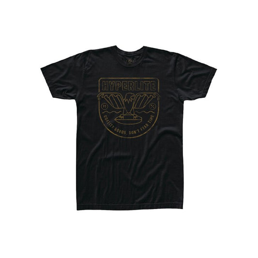 Hyperlite Wake Eagle Tee - L | 21 - Tees