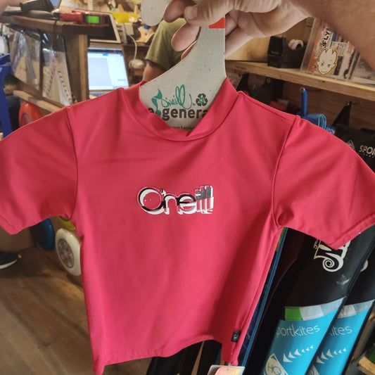 O'Neill UV Protection Toddler Skins S/S Rash Tee Red 4 years - S/S Vests