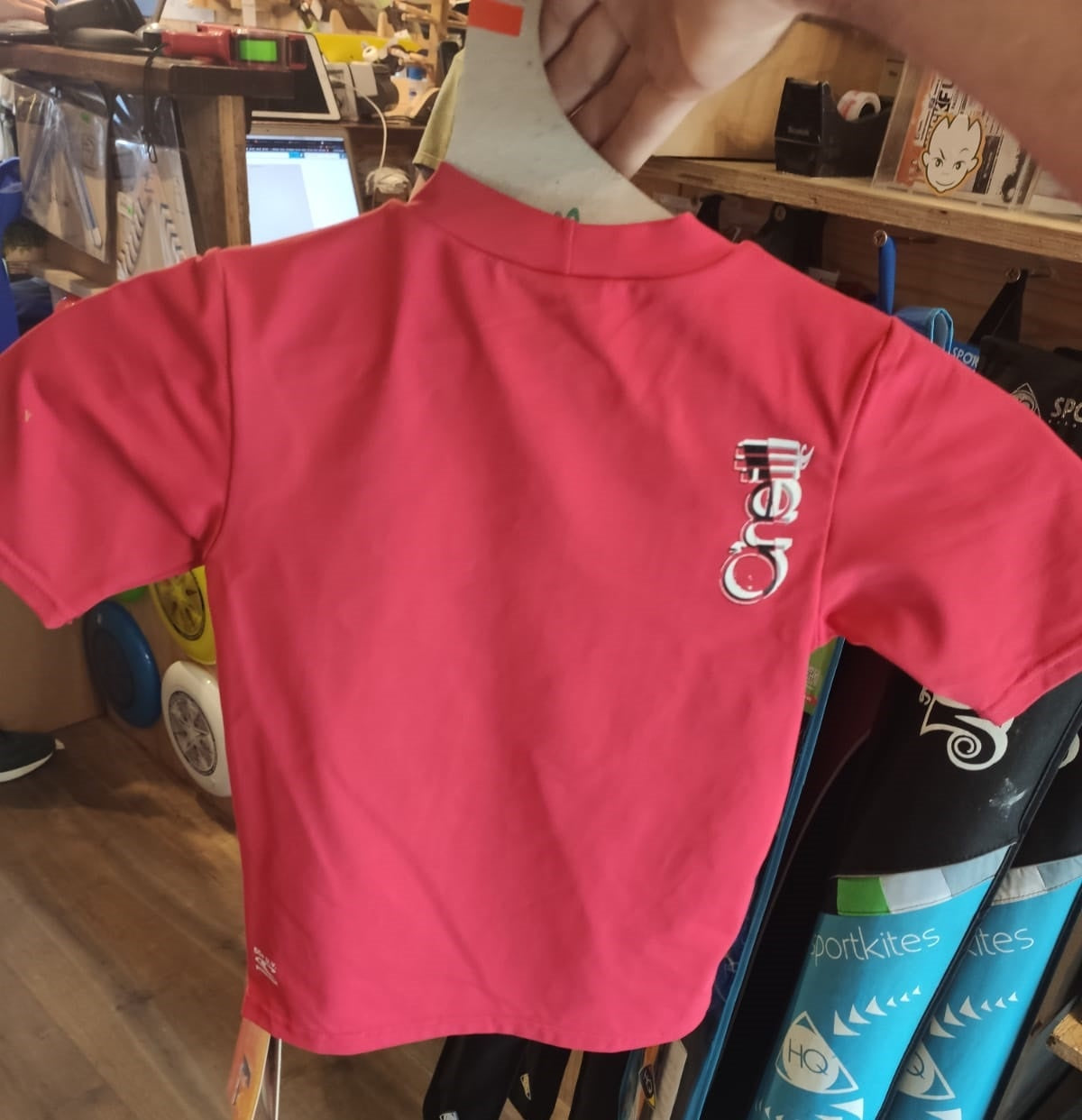 O'Neill UV Protection Toddler Skins S/S Rash Tee Red 4 years - S/S Vests