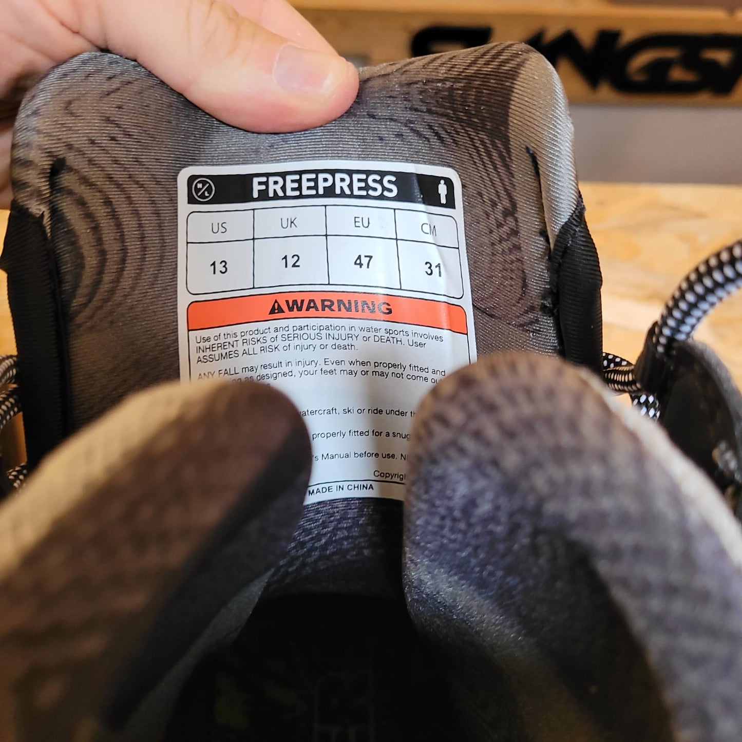 Hyperlite Freepress System Boot H114 - US 13 USED | 22 - System Boots (GRADE A)