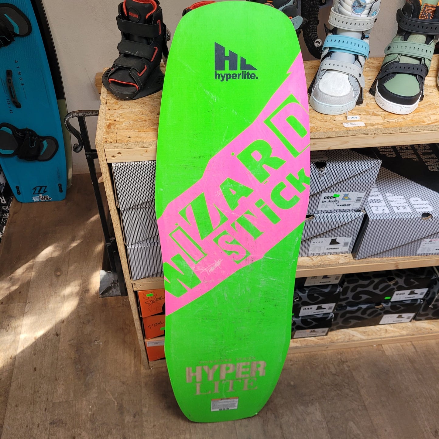 Hyperlite Wizardstick Board H75 - 152cm- WK-008 USED | 22 - Wakeboards (GRADE B)