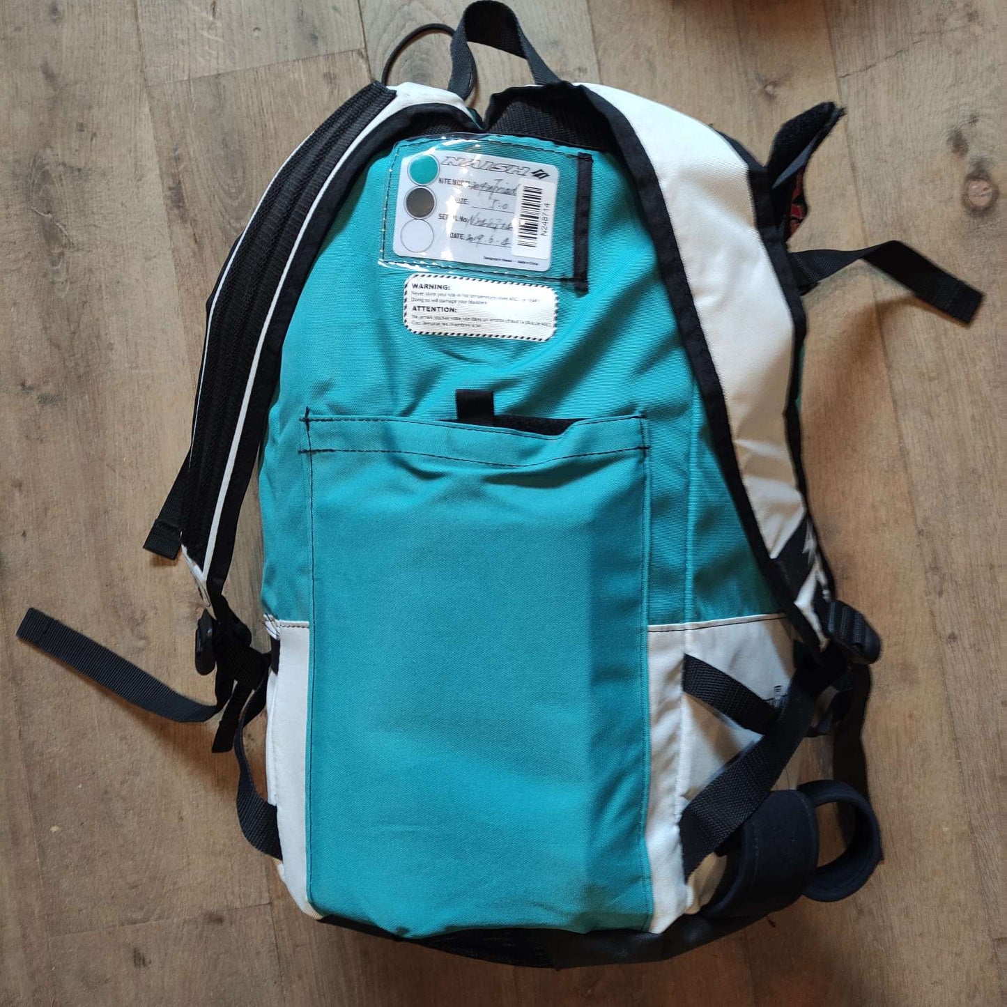 Naish 5m TRIAD Kite Only w/bag USED | 19 - Kites (GRADE A)