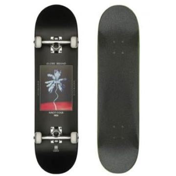Globe G1 Palm Off - Black 8'0 10525279 - BLK - complete Skateboard - Skateboards