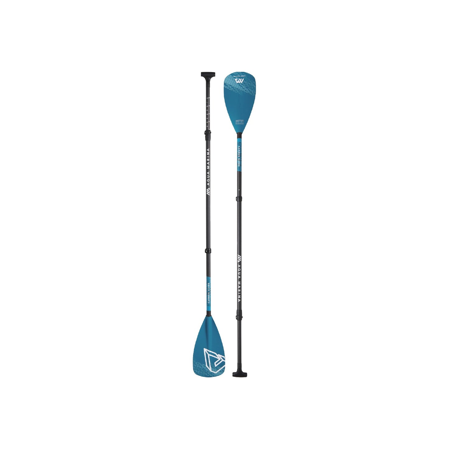 Aqua Marina Guide Carbon/Fiberglass iSUP Paddle | 22 - Paddles