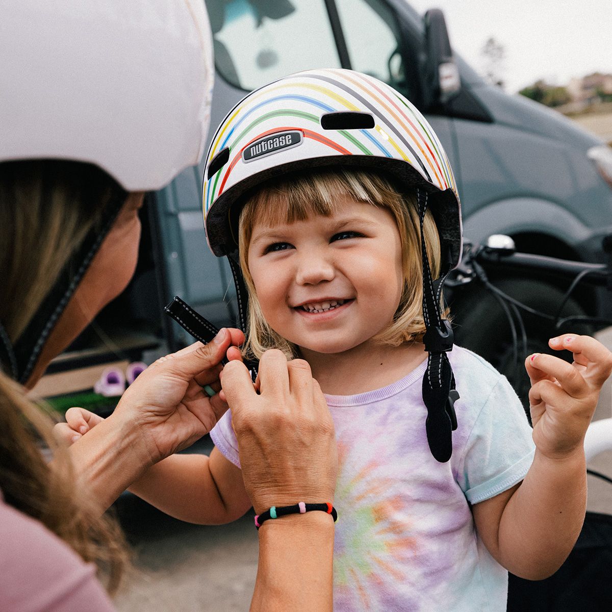 Nutcase LITTLE NUTTY Candy Coat - Helmets