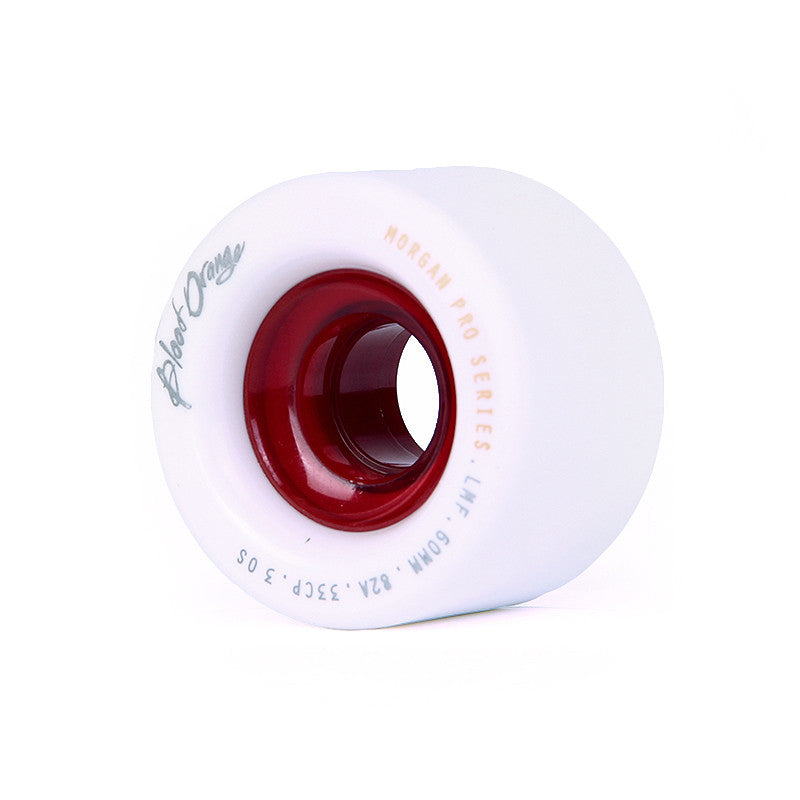 Blood Orange Morgan Pro Model Wheels 60mm 82a (x4) - Wheels