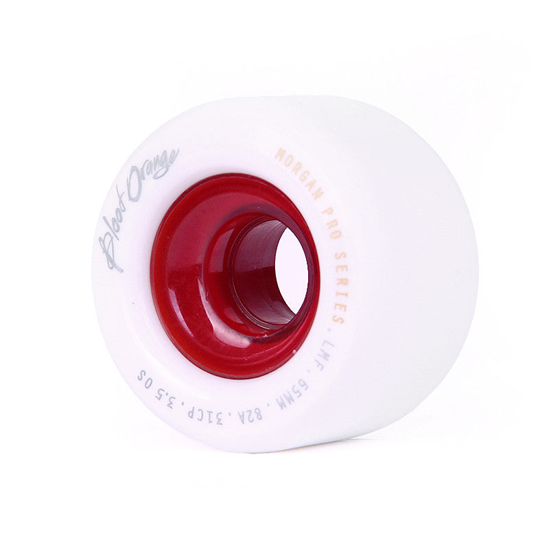 Blood Orange Morgan Pro Model Wheels 65mm 82a (x4) - Wheels
