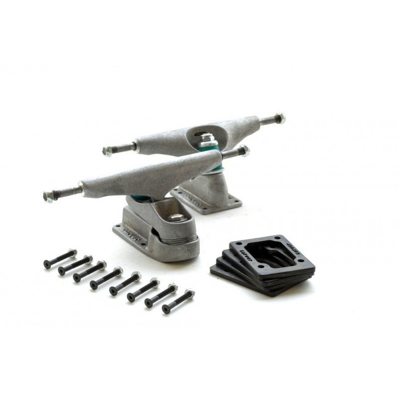 Carver C7-6.5" RAW TRUCK SET SURFSKATE - Trucks