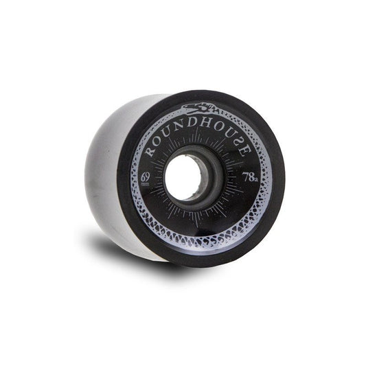 Carver Roundhouse Concave 69mm Wheels SURFSKATE BLACK 78A (x4) - Wheels