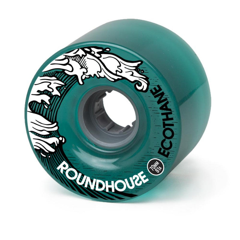Carver ROUNDHOUSE MAG ECOTHANE 70MM - SURF SKATE WHEEL 81A (x4) - Wheels