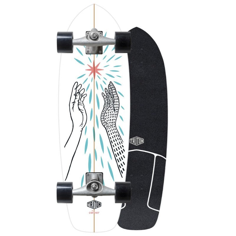 Carver Triton Presence 31" Surfskate Complete - Surfskates