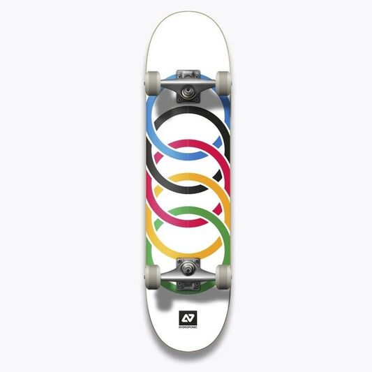 Hydroponic Complete Skateboard 8.0 Olympic Games White - Skateboards