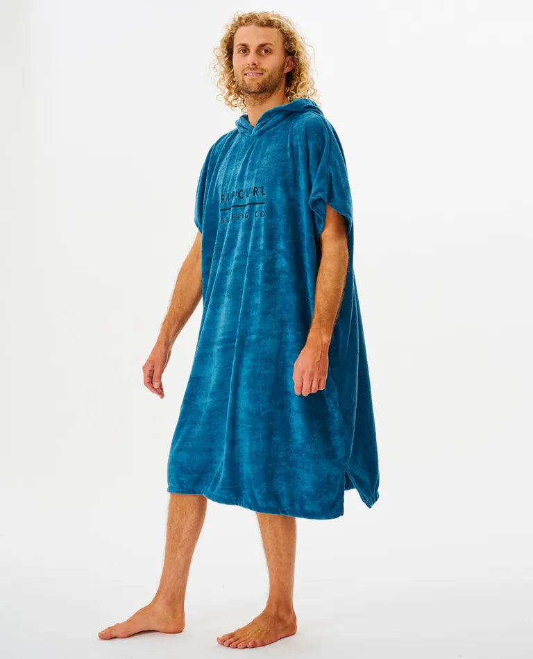 Rip Curl Mix Up Hooded Changing Poncho Ctwah9 - Ocean - Ponchos