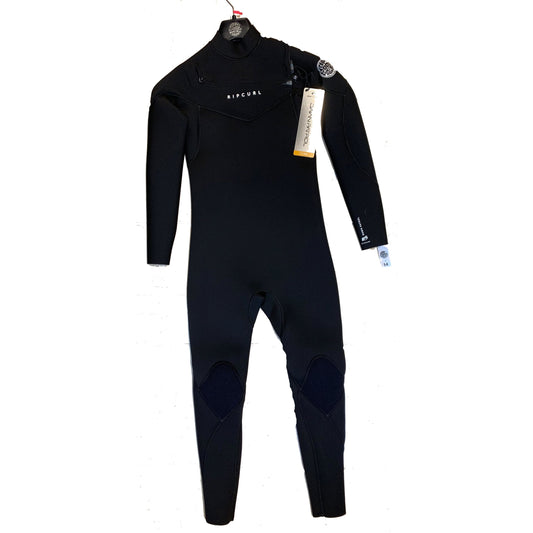 Rip Curl Junior Dawn Patrol 3/2 C/Z Black Fullsuit Junior Wsm9Gb - Fullsuit / Front-zip