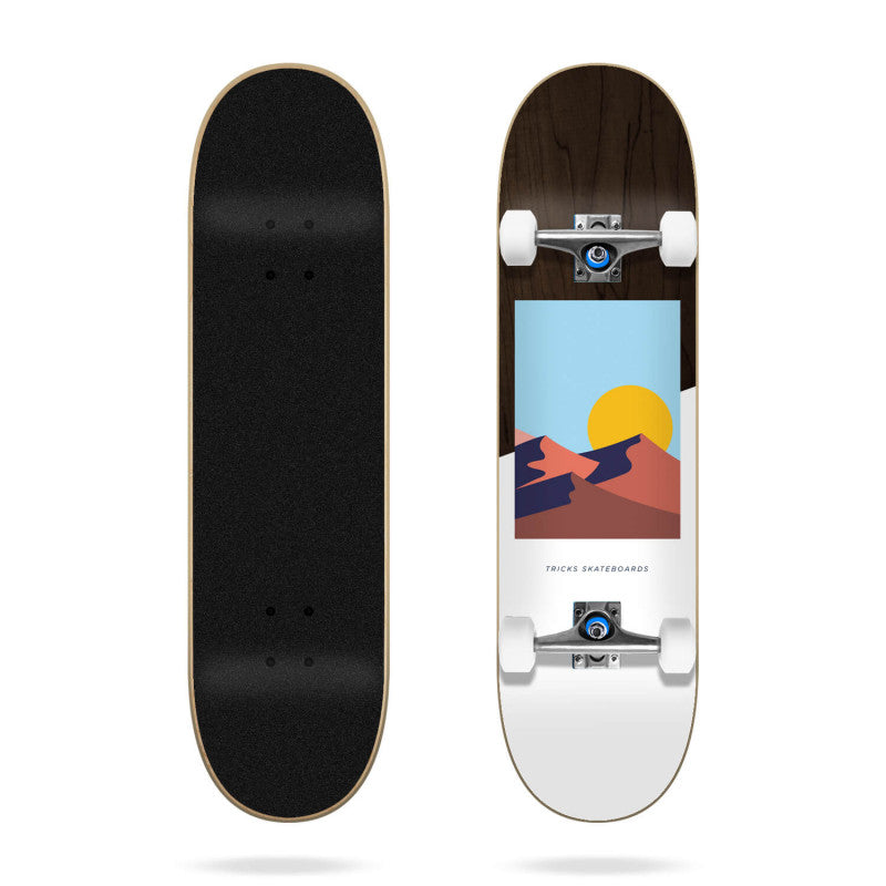 Tricks 7.75"x31.60" Desert Complete skateboard - Skateboards