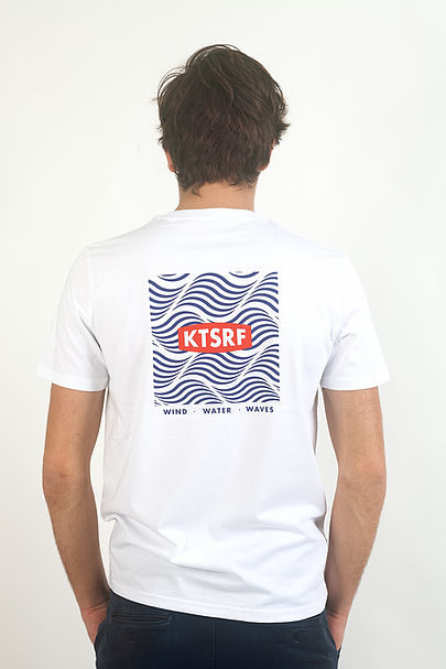 KTSRF Wind Wave Water T-shirt (Unisex) - Tees