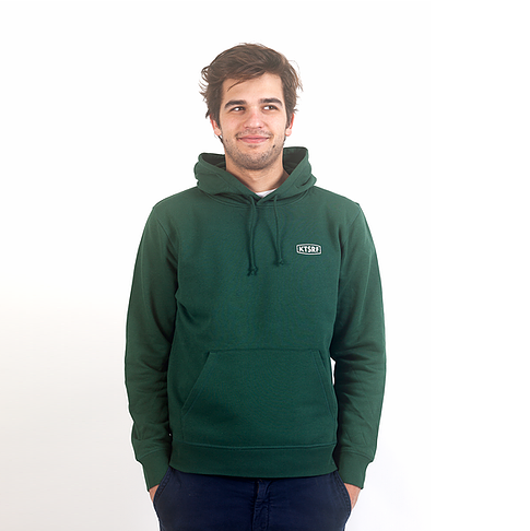 KTSRF Bottle Green Hoodie - Kite Club (Unisex) - Hoodies