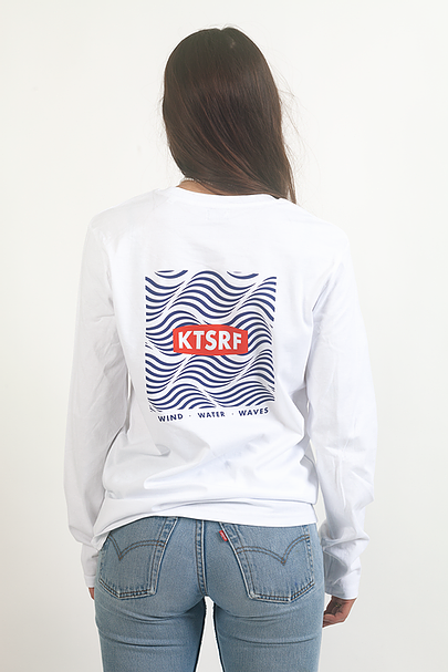 KTSRF Wind Wave Water T-shirt (Unisex) - Tees