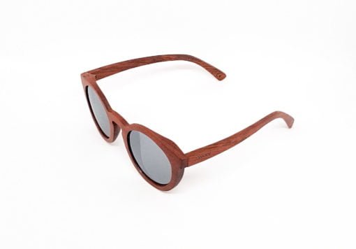 Sisswy floating wood sunglasses - Achlys (Yellow lenses) - Sunglasses