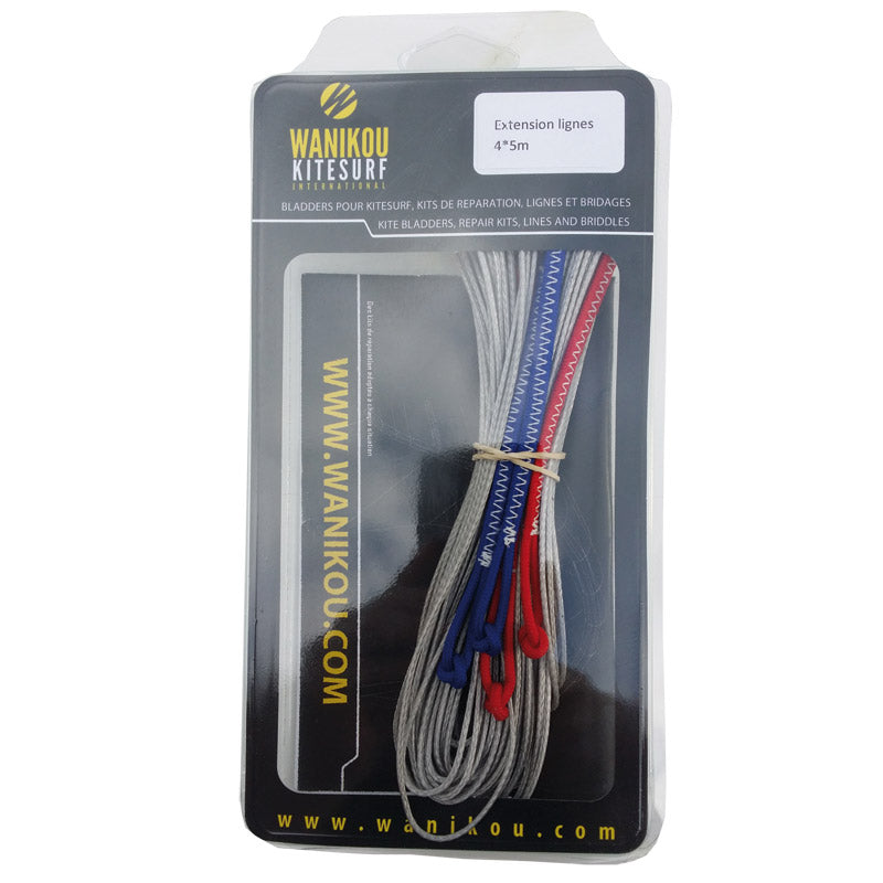 Wanikou Kite Lines Extension 397kg set 4lines - Line Sets