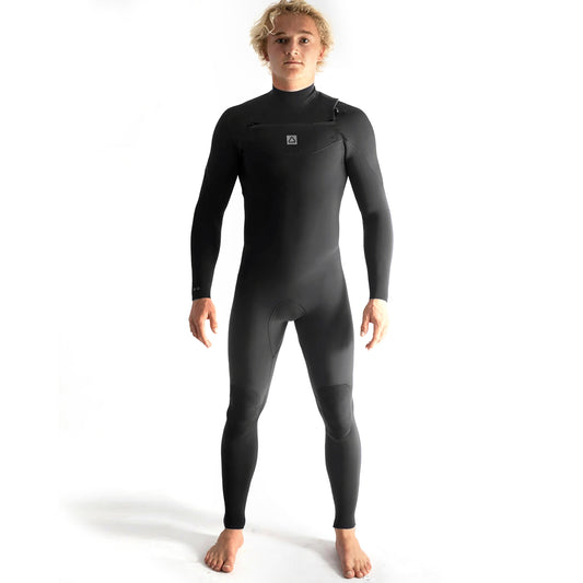 Follow Pro 3/2Mm Sealed Steamer - Black | 24 - Fullsuits