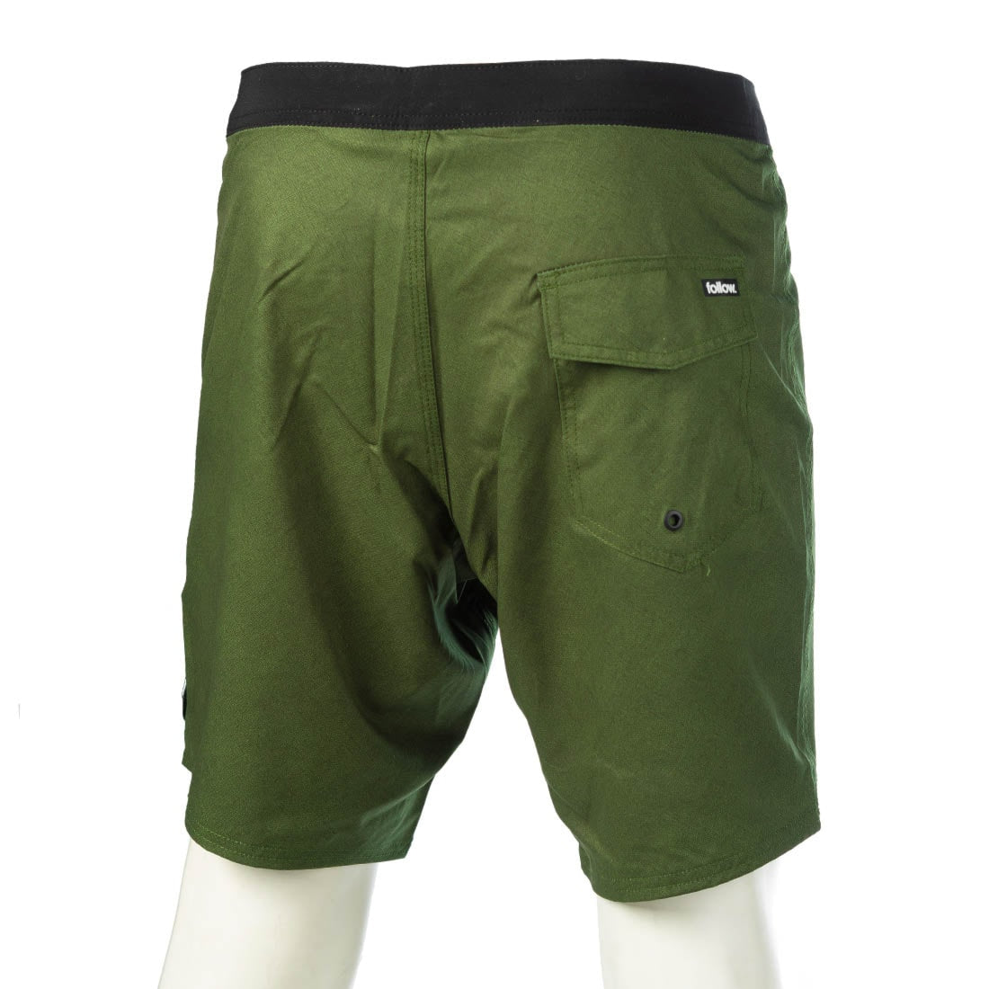Follow Zezula Boardshorts Simple 2 Boardie - Green - Boardshorts