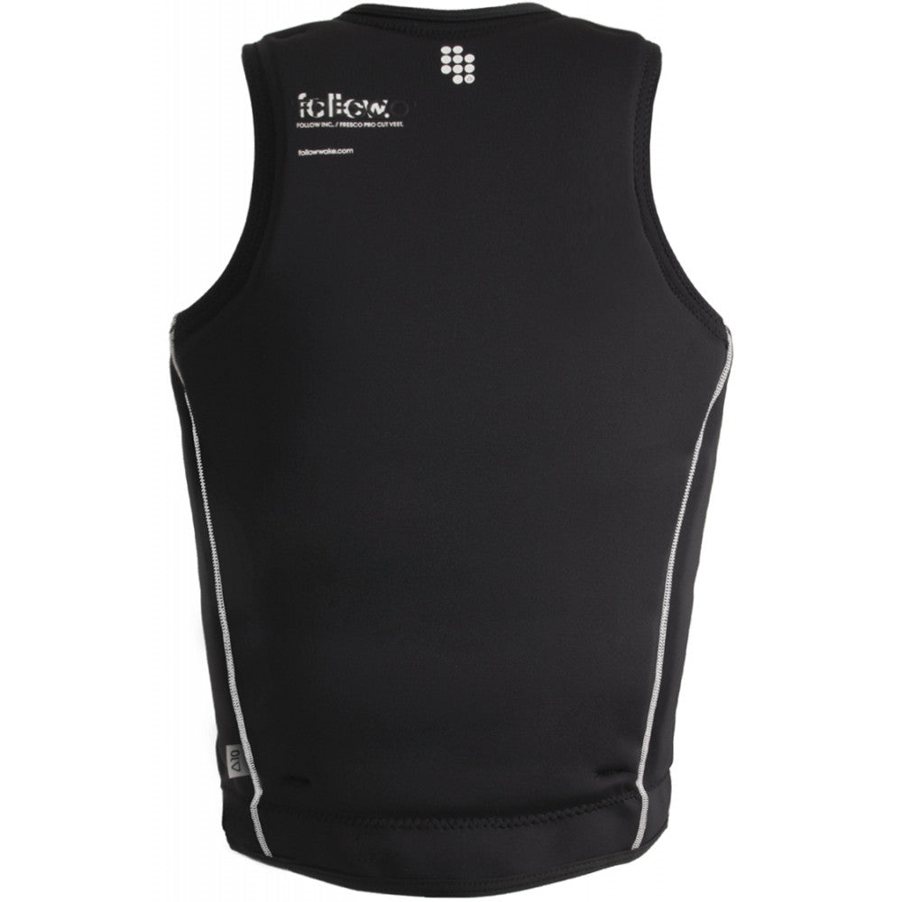 Follow Fresco Mens Impact Jacket - Black - Impact Wake Vests
