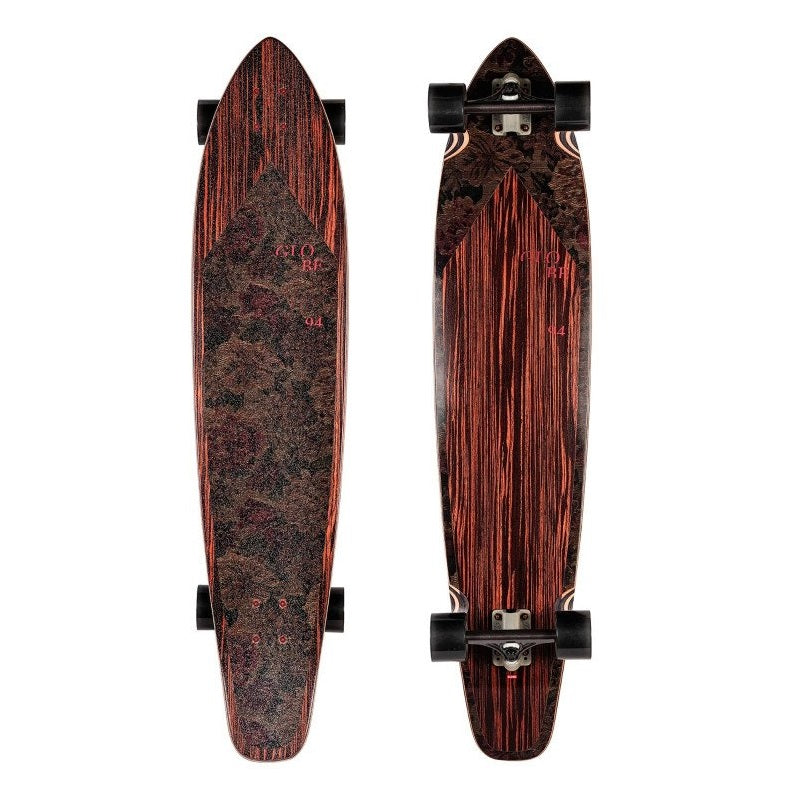Globe Byron Bay 43' - Ebony/Nightshade 10525175 - Complete Longboard - Longboards