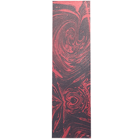 Globe Printed Griptape - red marble - Griptapes