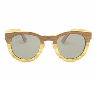 Sisswy floating wood sunglasses - Hestia (Black lenses) - Sunglasses