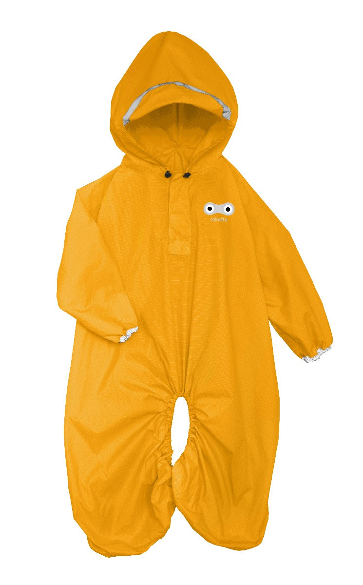 Rainette Childseat Raincoat - Yellow - Customizations