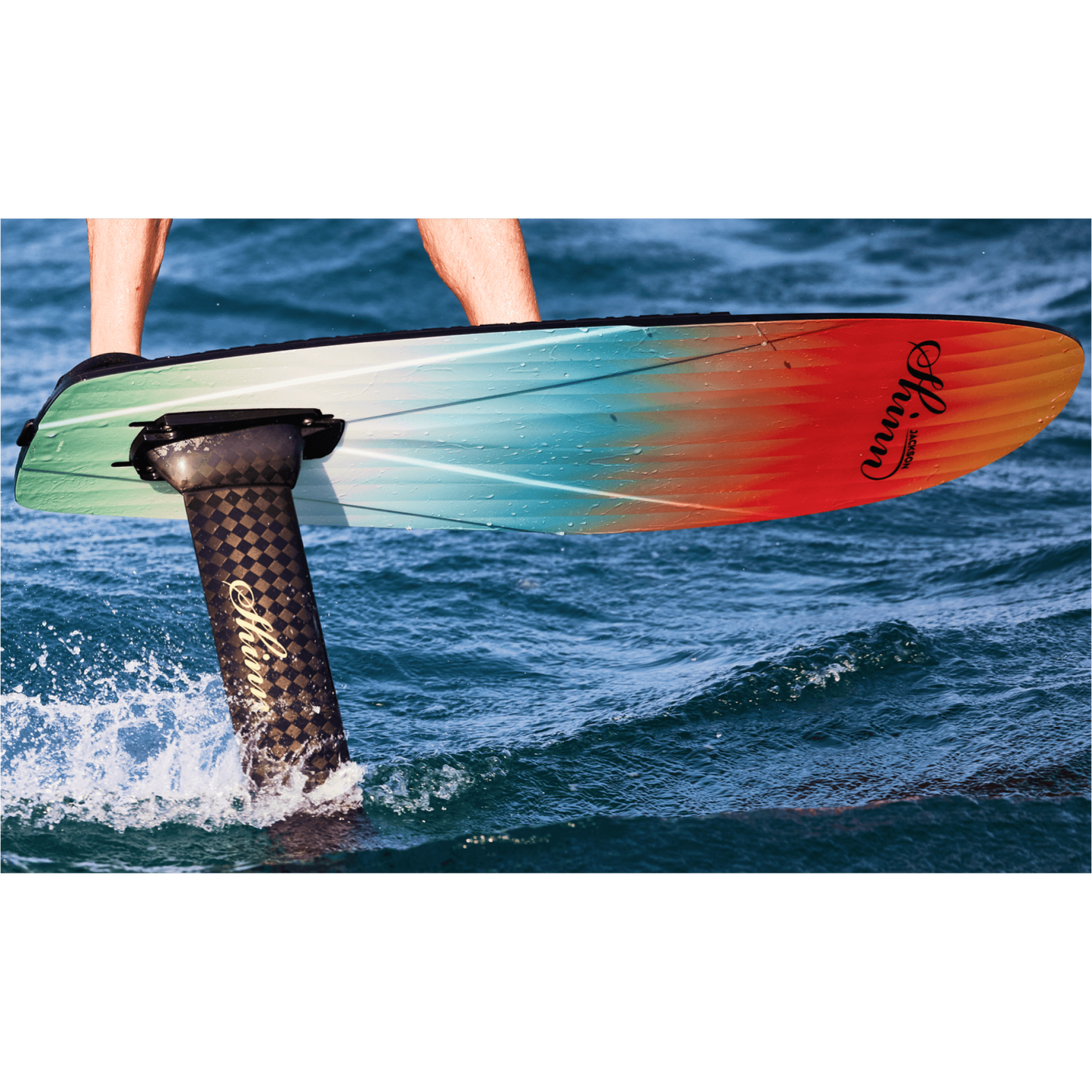 Shinn Jackson Prismatic with Connection Set & Pad | 22 - Kite Foilboards