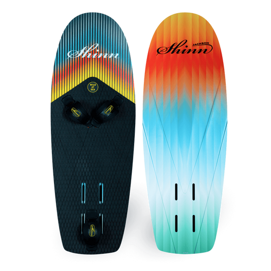Shinn Jackson Prismatic with Connection Set & Pad | 22 - Kite Foilboards