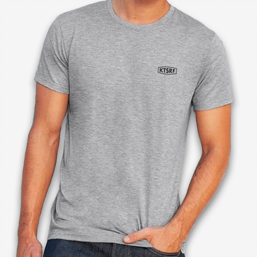 KTSRF teeshirt grey - Tees