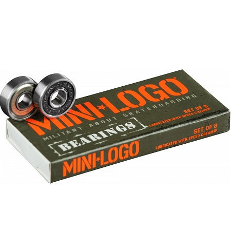 Minilogo Mini Logo Precision Skateboard Abec 7 Bearings - Bearings