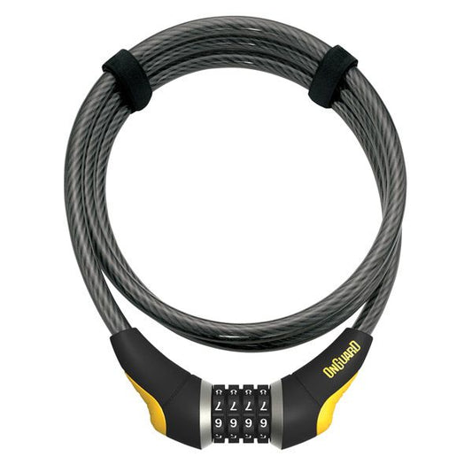 Onguard Akita Combo Cable Lock - Combo Cable Locks