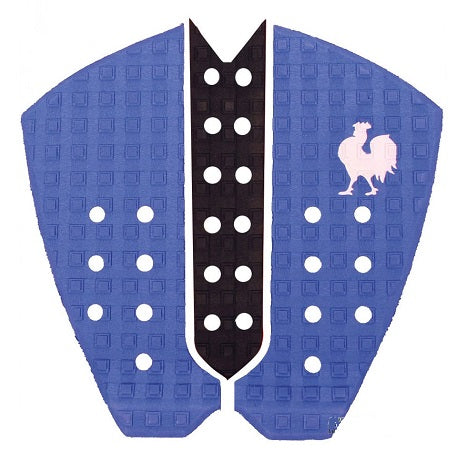HB-Kite HB Surf Pad Legacy Back - Blue - Tail Pads