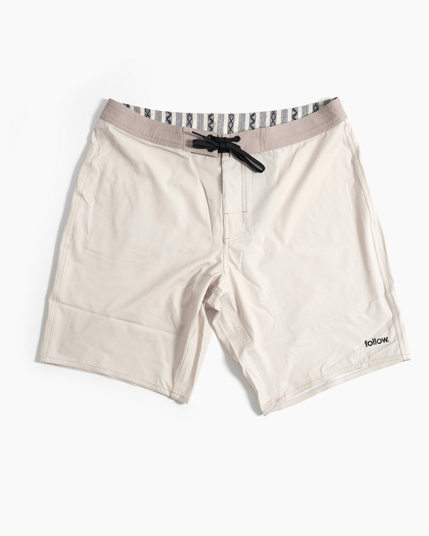 Follow Unity Boardshort - Cream - Boardshorts