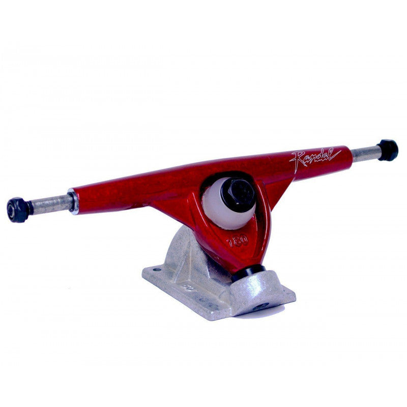 Randal 180MM RII TRUCK CANDY AND NEON - 50° (x1) RED / RAW - Trucks