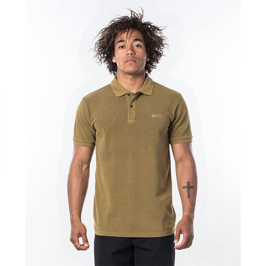 Rip Curl Faded Polo Mustard Cplbn4 - Sweats