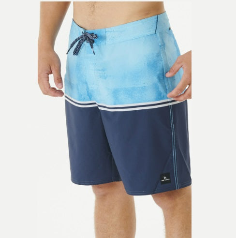 Rip Curl Mirage Combined 19" Boardshort Retro Blue Cbocc9 - Boardshorts