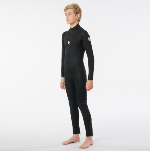 Rip Curl Junior Freelite 5/3 Back Zip Wetsuit 122Bfs - Used (1X) - Fullsuit / Zip-free