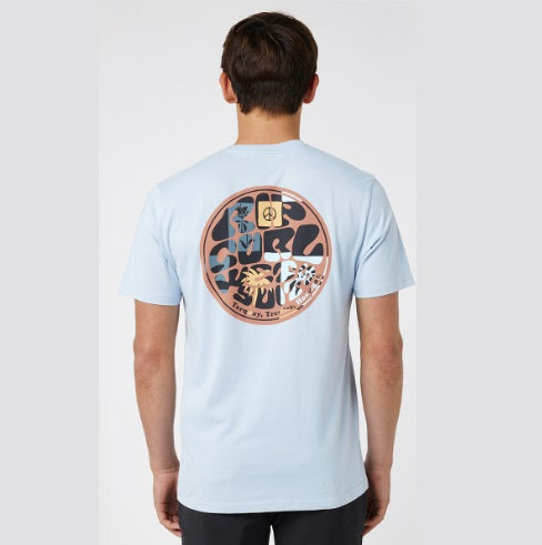 Rip Curl Passage Tee Yucca 06Emte - Tees