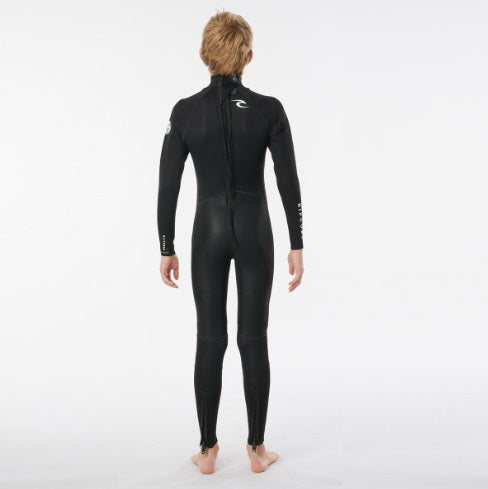 Rip Curl Junior Freelite 5/3 Back Zip Wetsuit 122Bfs - Used (1X) - Fullsuit / Zip-free