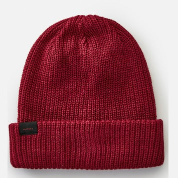 Rip Curl Impact Regular Beanie - Red 19Smhe - Beanies