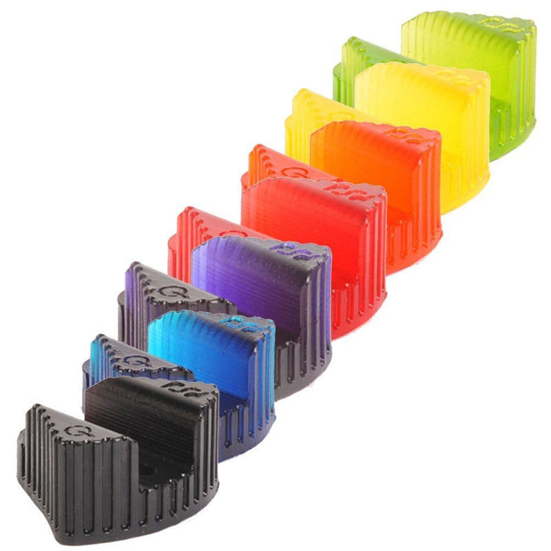 Riptide Psd Mini I/O Clear Foot Stop - Footstops
