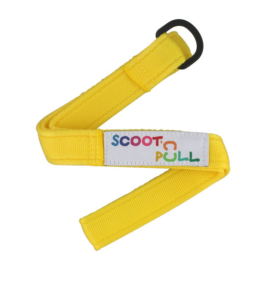 Micro Scoot 'N Pull Yellow - Mounts