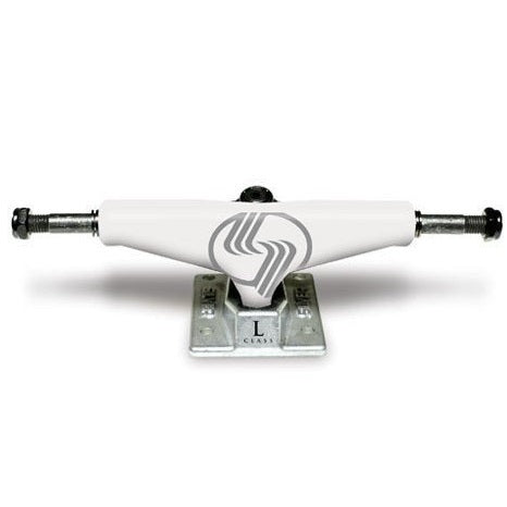 Silver L-CLS WHITE 8.25 TRUCK (x1) - Trucks