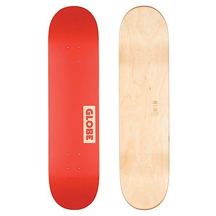 Globe goodstock 7.75' - Red - Skateboard Deck only - Decks