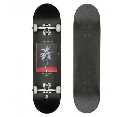 Globe G1 Palm Off - Black 8'0 10525279 - BLK - complete Skateboard - Skateboards